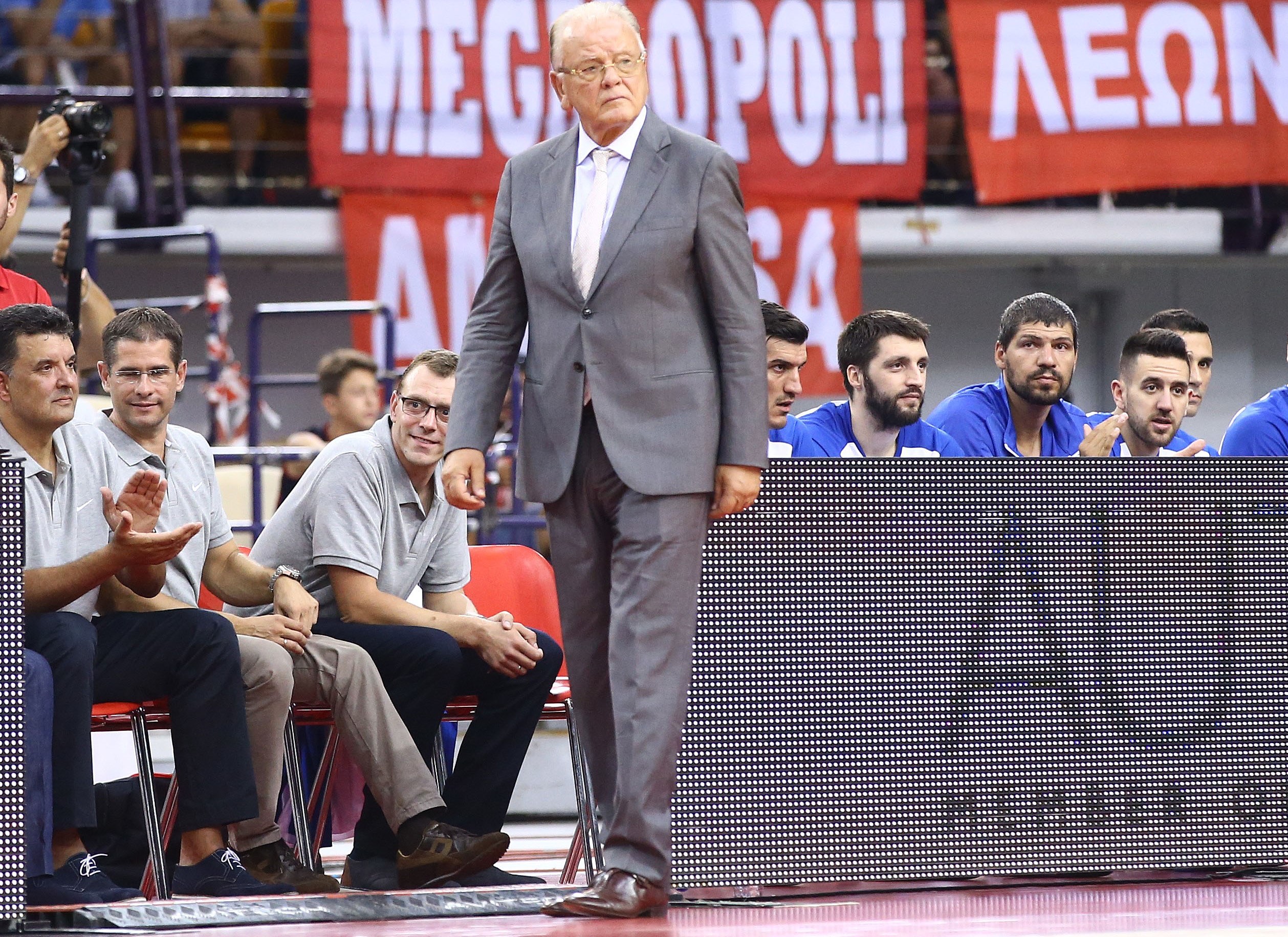 Ivkovic για Stankovic: «Αν είχε παραμείνει στην ηγεσία της FIBA, το μπάσκετ δεν θα είχε φτάσει σε τέλμα»